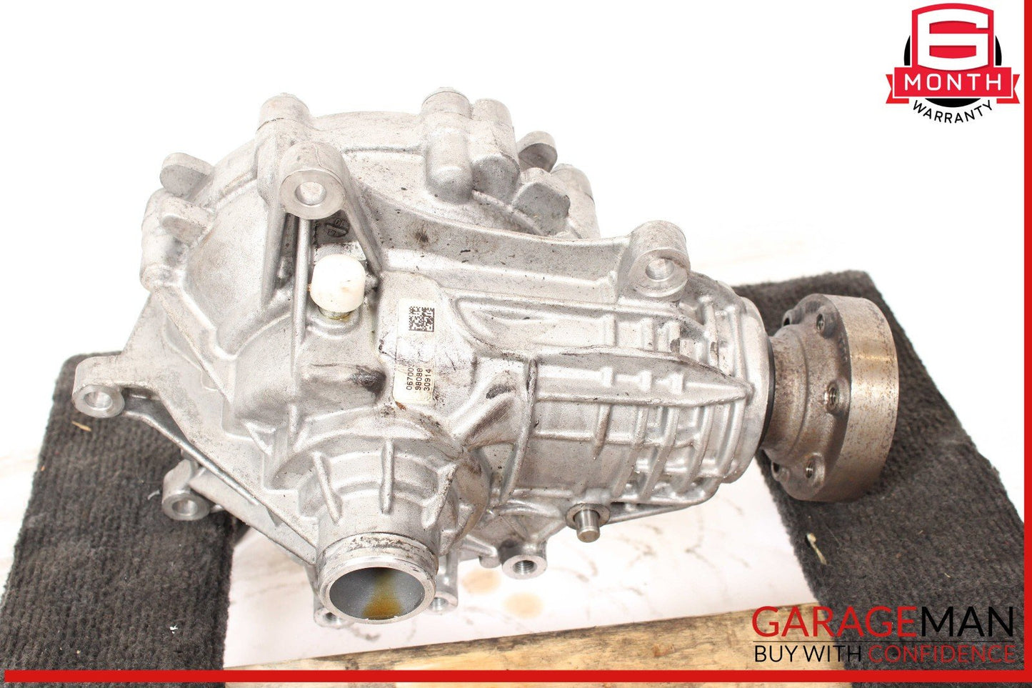 14-24 Maserati Ghibli Quattroporte Front Differential Axle Carrier OEM