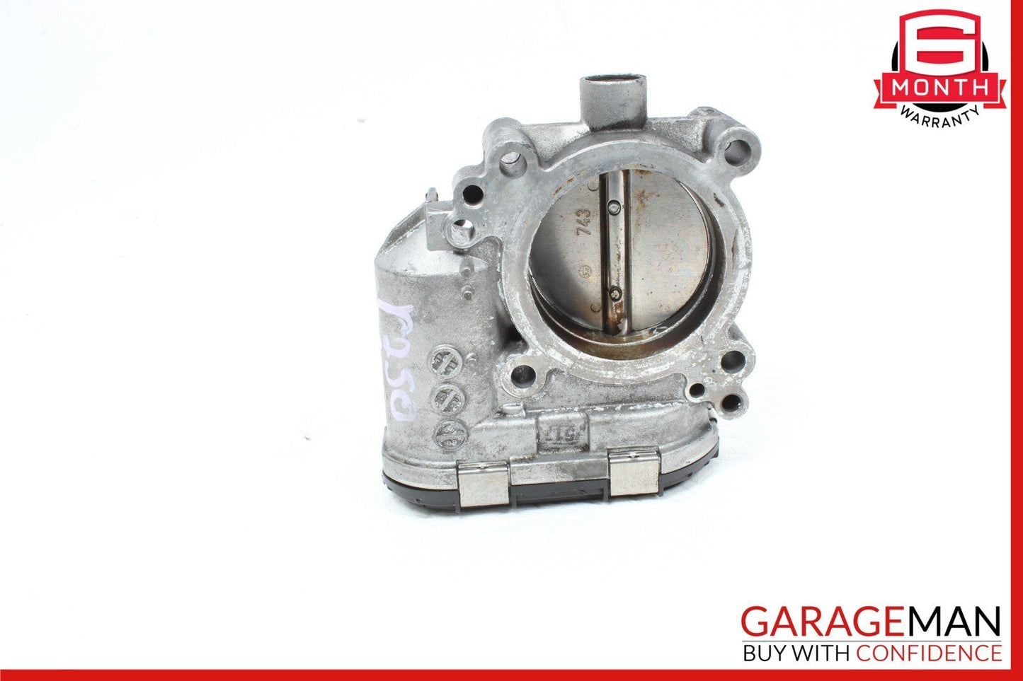 12-15 Mercedes W204 C250 SLK250 M271 1.8L Engine Throttle Body 2661410525 OEM