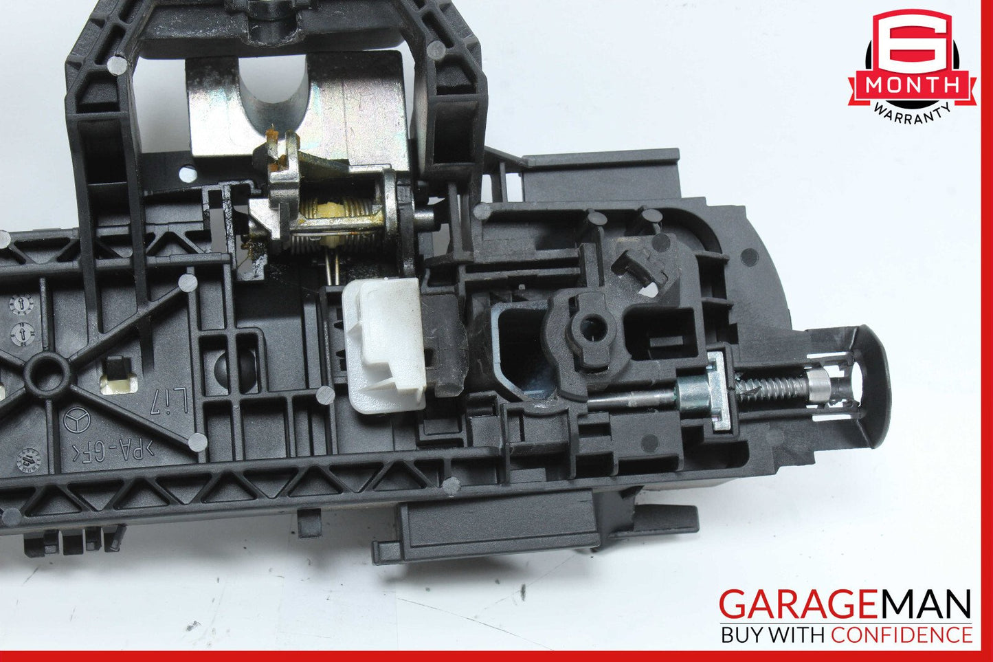 10-13 Mercedes W212 E350 GLK350 C250 Rear Left Side Exterior Door Handle OEM