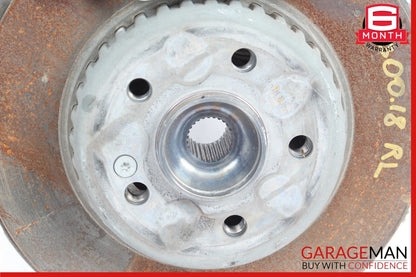 15-20 Mercedes W205 C300 Rear Left Driver Side Spindle Knuckle Hub Assembly OEM