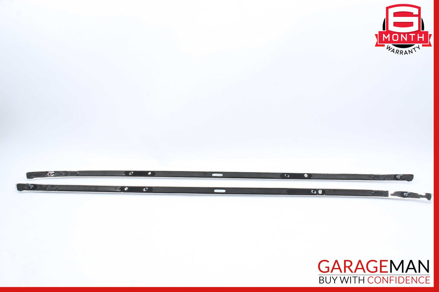 09-17 Audi Q5 Baggage Luggage Roof Rack Rail Crossbar Set OEM