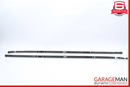 09-17 Audi Q5 Baggage Luggage Roof Rack Rail Crossbar Set OEM