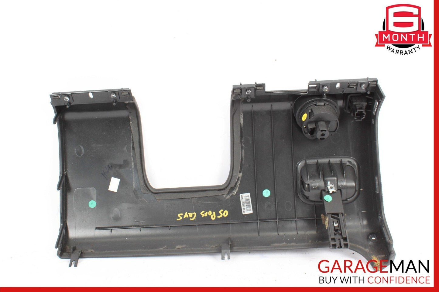 03-06 Porsche Cayenne S 955 Front Left Side Lower Dash Knee Trim Cover Panel OEM