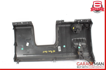 03-06 Porsche Cayenne S 955 Front Left Side Lower Dash Knee Trim Cover Panel OEM