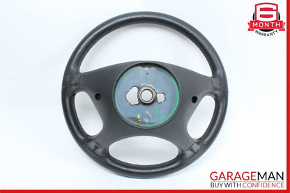 06-09 Mercedes W219 CLS500 E550 4 Spoke Steering Wheel Black OEM