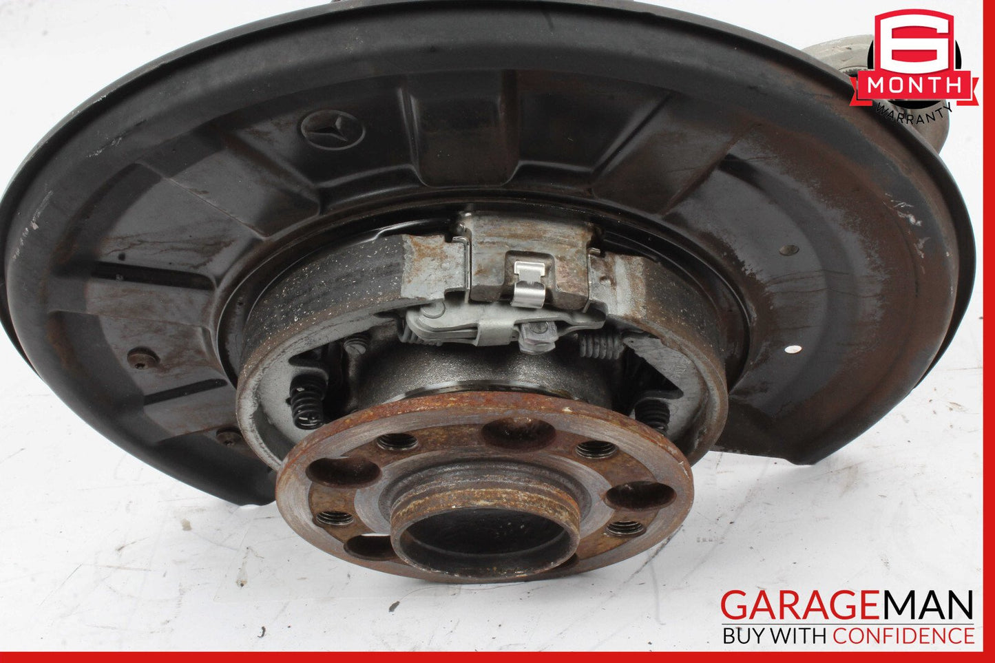 10-18 Mercedes W212 E350 Rear Right Side Spindle Knuckle Hub OEM