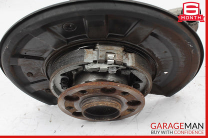 10-18 Mercedes W212 E350 Rear Right Side Spindle Knuckle Hub OEM