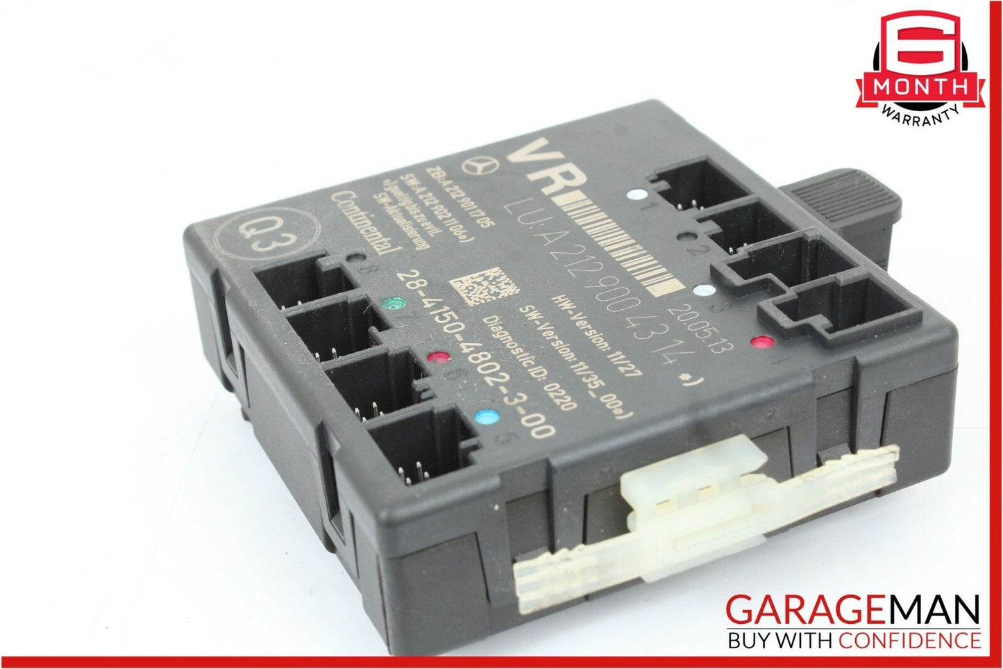 08-18 Mercedes E350 C250 CLS400 Front Right Passenger Side Door Control Module