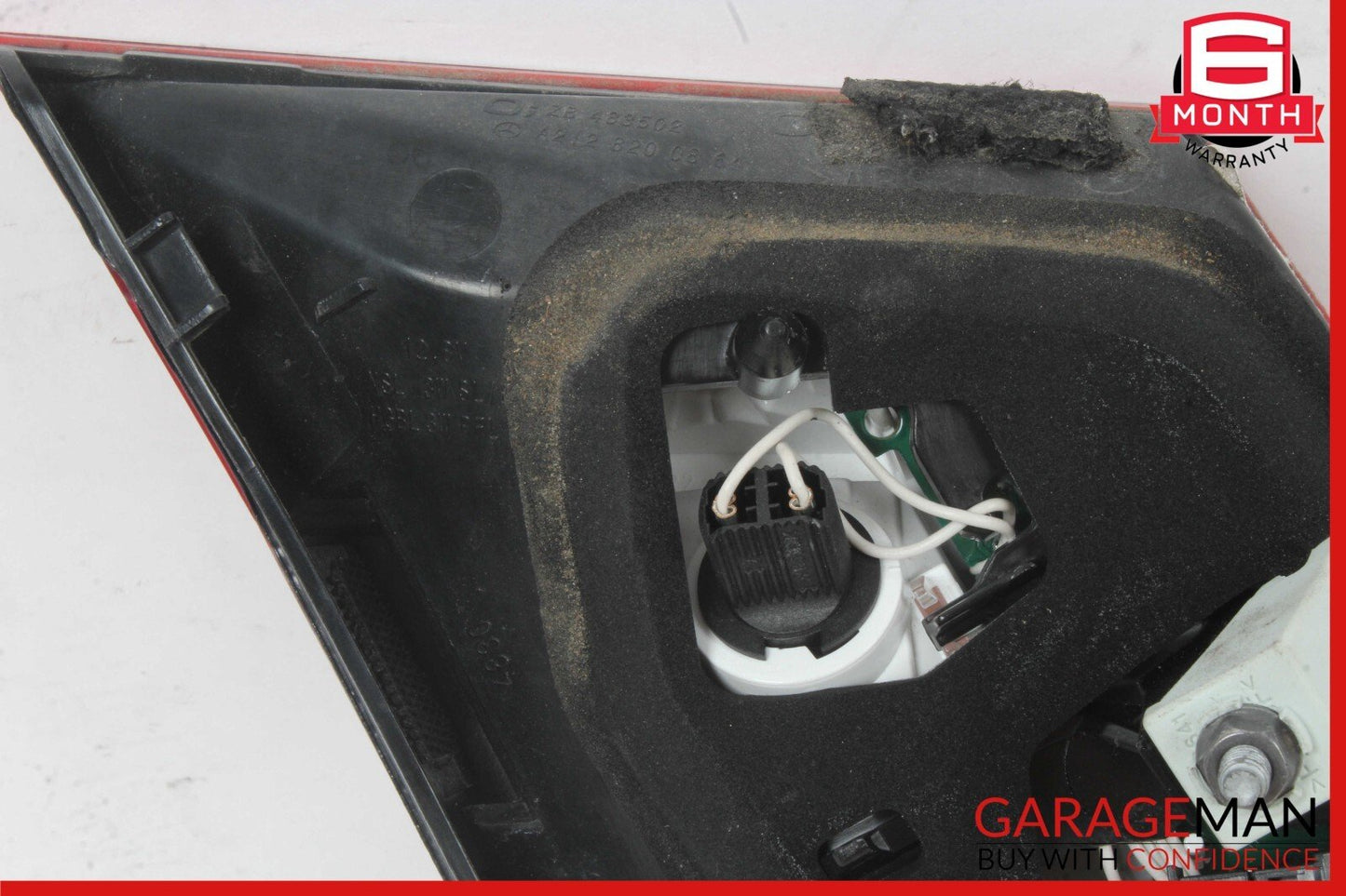 10-13 Mercedes W212 E350 E250 E550 Inner Tail Light Lamp Rear Right Side OEM
