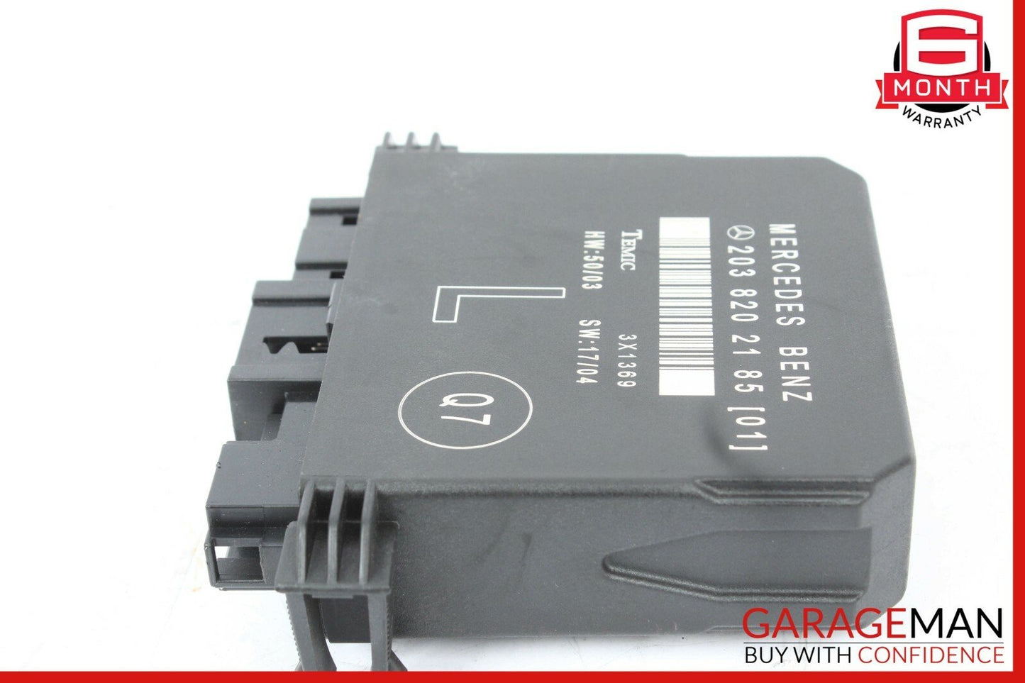 01-07 Mercedes W203 C230 C280 C350 Rear Left Side Door Controller Module Unit