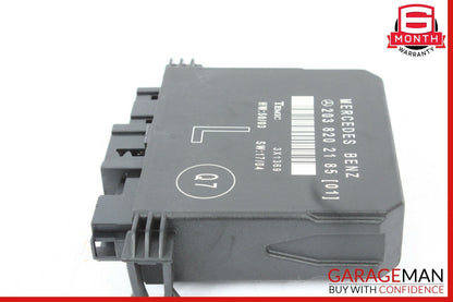 01-07 Mercedes W203 C230 C280 C350 Rear Left Side Door Controller Module Unit