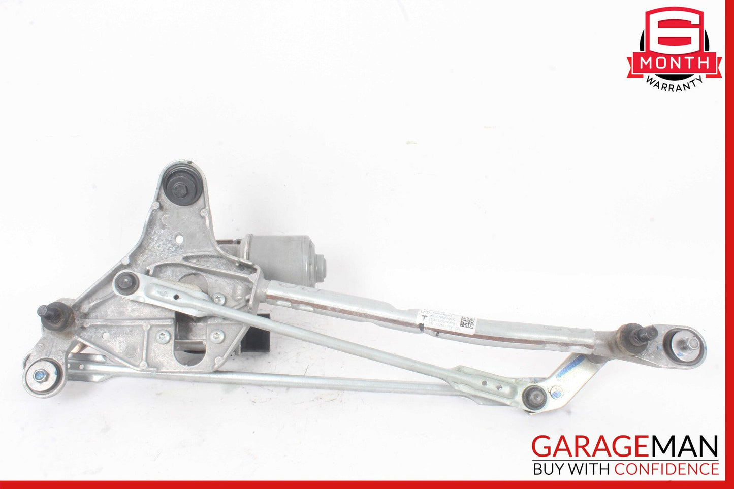 17-23 Tesla 3 Front Windshield Wiper Linkage & Motor OEM