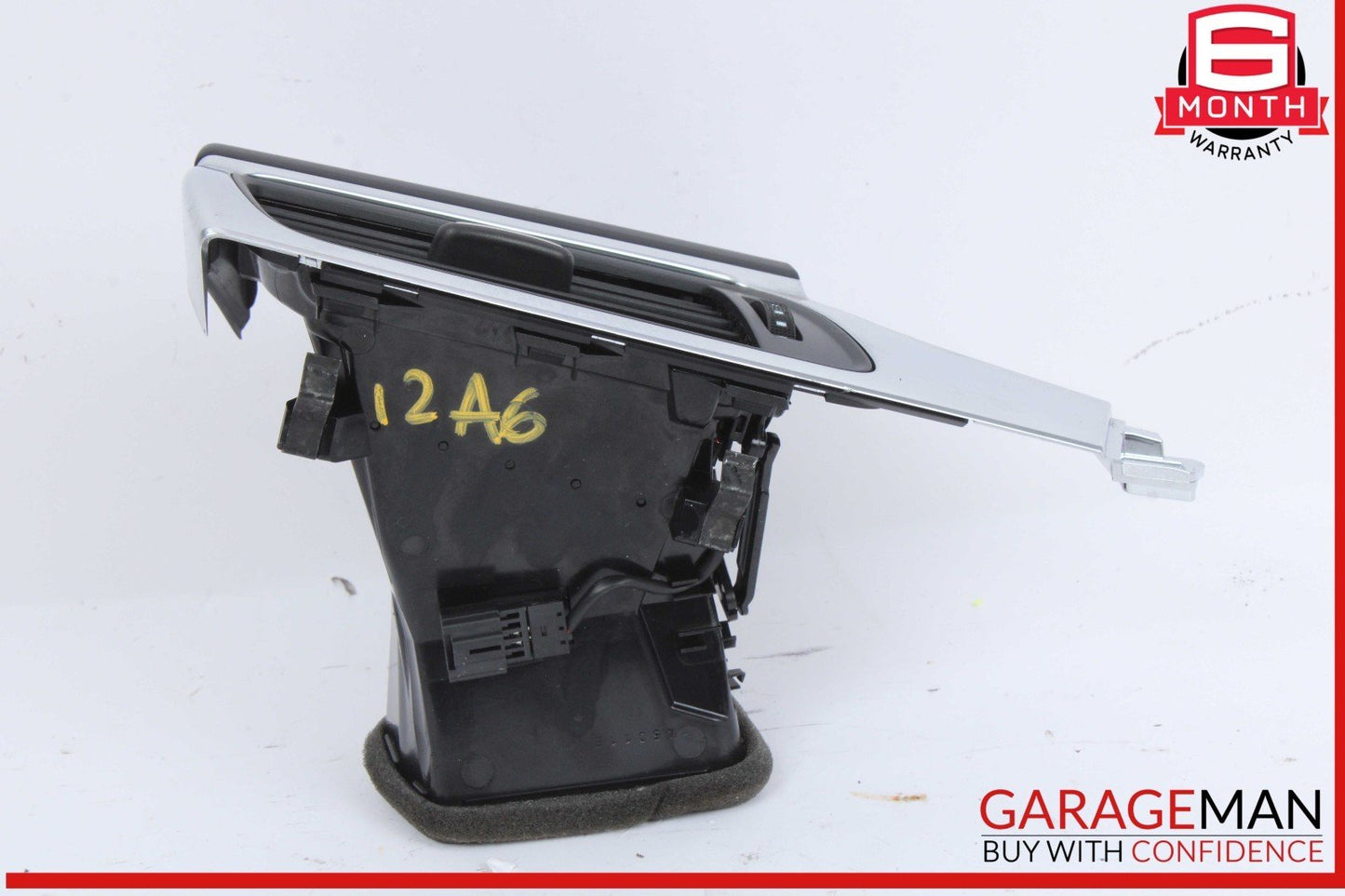 12-18 Audi A6 A7 Front Left Driver Side Dash AC A/C Air Vent Grille OEM