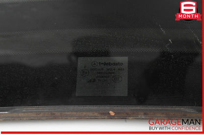 06-13 Mercedes W251 R500 R350 R63 AMG Front Panoramic Roof Glass OEM