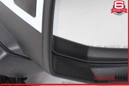 17-19 Audi Q7 Front Right Passenger Side Door Rear View Mirror w/ Camera OEM