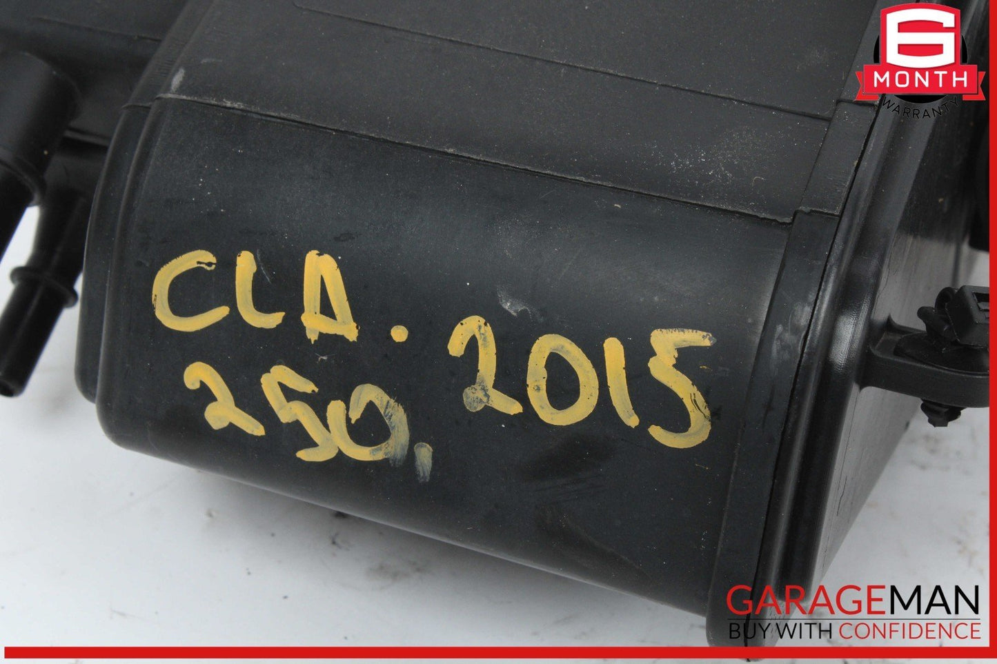 14-18 Mercedes W117 CLA250 CLA45 AMG Fuel Vapor Evaporator Charcoal Canister OEM