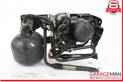 03-11 Mercedes R230 SL550 SL600 Rear Hydraulic Valve Block Suspension Pump OEM