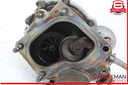 11-16 Mercedes X166 GL450 S550 Left Turbocharger Turbo Charger Manifold OEM