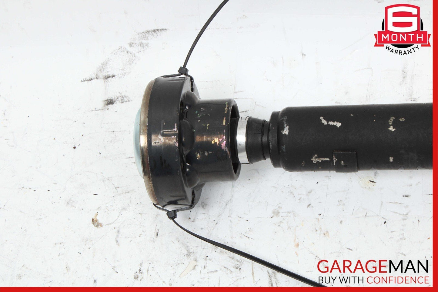 03-06 Porsche Cayenne Turbo Front Prop Propeller Drive Axle Shaft Driveshaft OEM