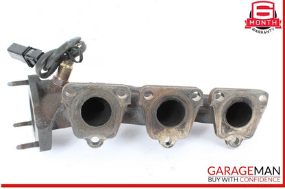 14-17 Audi SQ5 Left Driver Side Exhaust Manifold 06E253033 OEM
