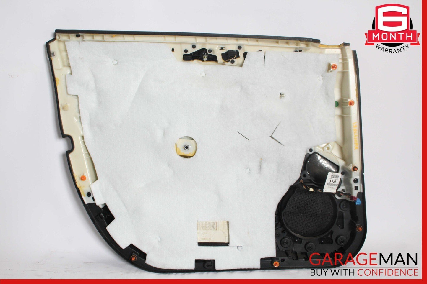 13-16 Mercedes X166 GL450 GL350 Front Right Side Interior Door Panel Assy Black