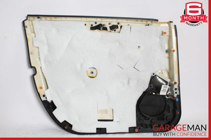 13-16 Mercedes X166 GL450 GL350 Front Right Side Interior Door Panel Assy Black
