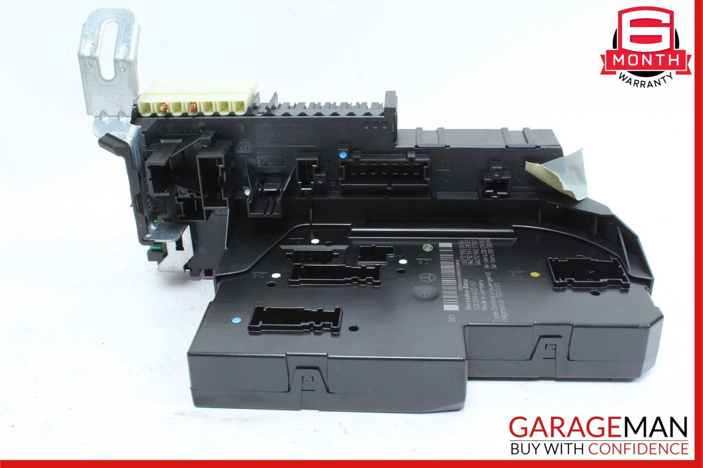 10-11 Mercedes W212 E350 Rear Fuse Relay Box SAM Assembly 2129000004 OEM