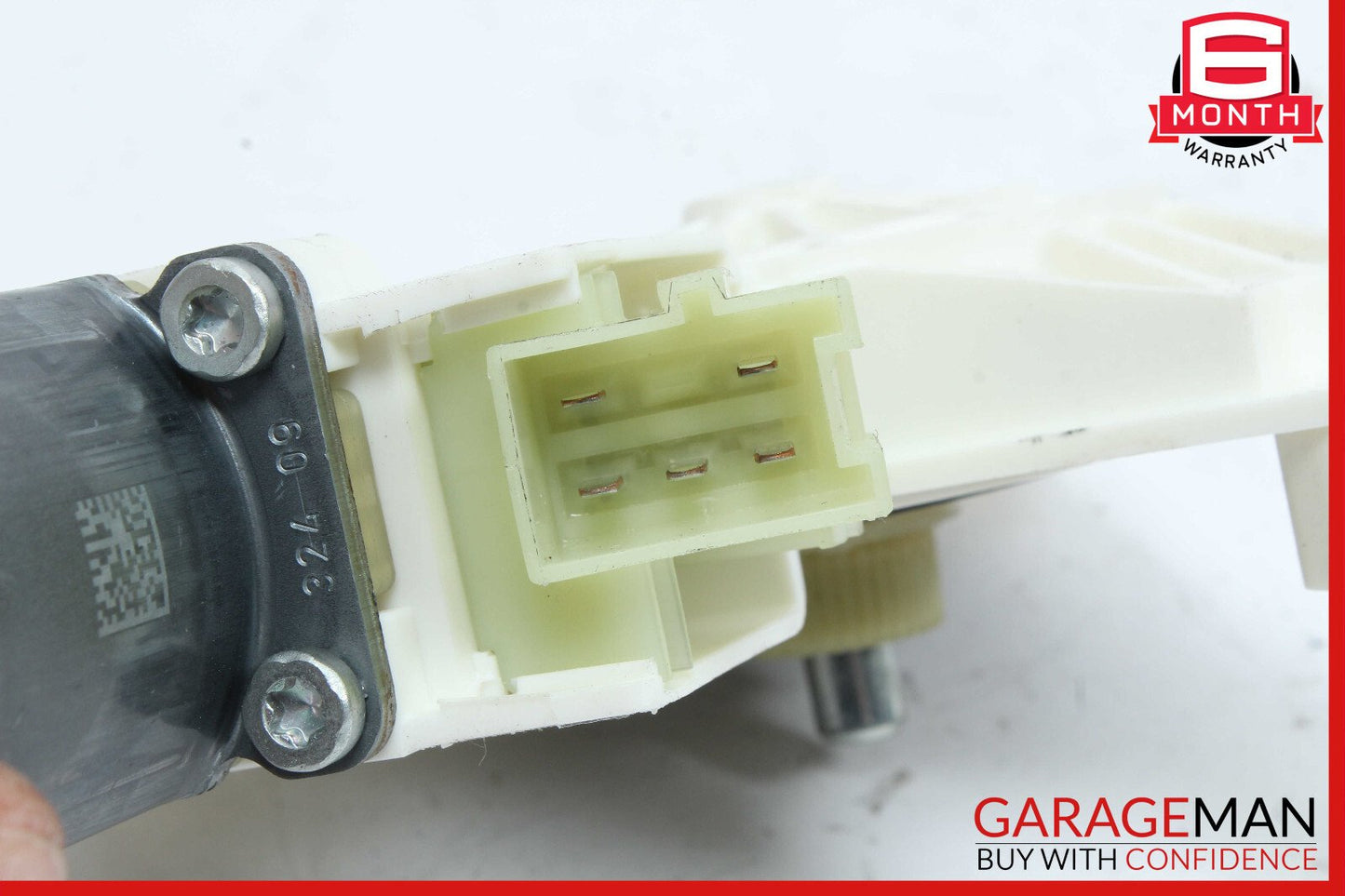 08-16 Mercedes X204 GLK350 C300 Rear Left Door Window Regulator Motor OEM