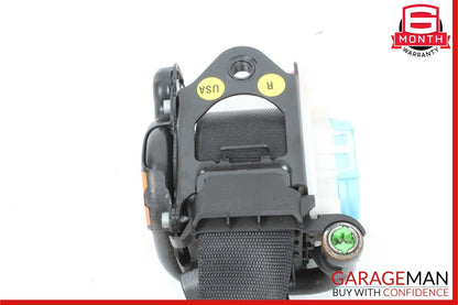 12-14 Mercedes W204 C250 C350 Front Right Side Seat Belt Retractor Black OEM