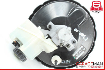08-14 Mercedes W204 C250 C300 E350 Power Brake Booster Master Cylinder Reservoir