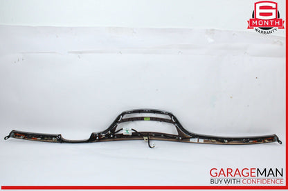 07-09 Mercedes W221 S550 S450 Dash Board Dashboard Center Trim Bezel OEM
