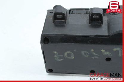 06-12 Mercedes X164 GL450 4MATIC Rear A/C Heater Climate Control Switch Unit OEM