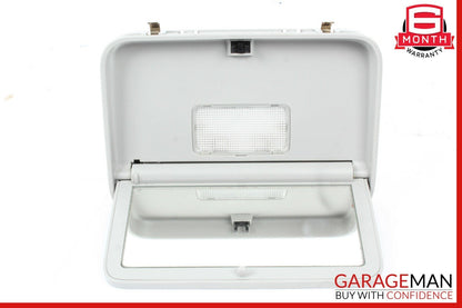 07-09 Mercedes W221 S550 S450 Rear Left Driver Side Overhead Vanity Mirror Gray