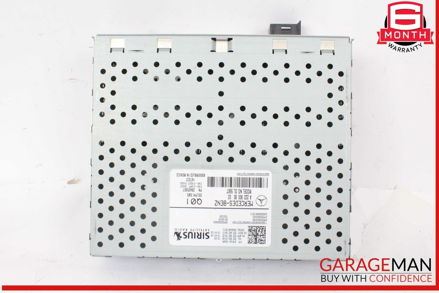 15-20 Mercedes W205 C300 Trunk Satellite Radio Receiver Control Module Unit OEM