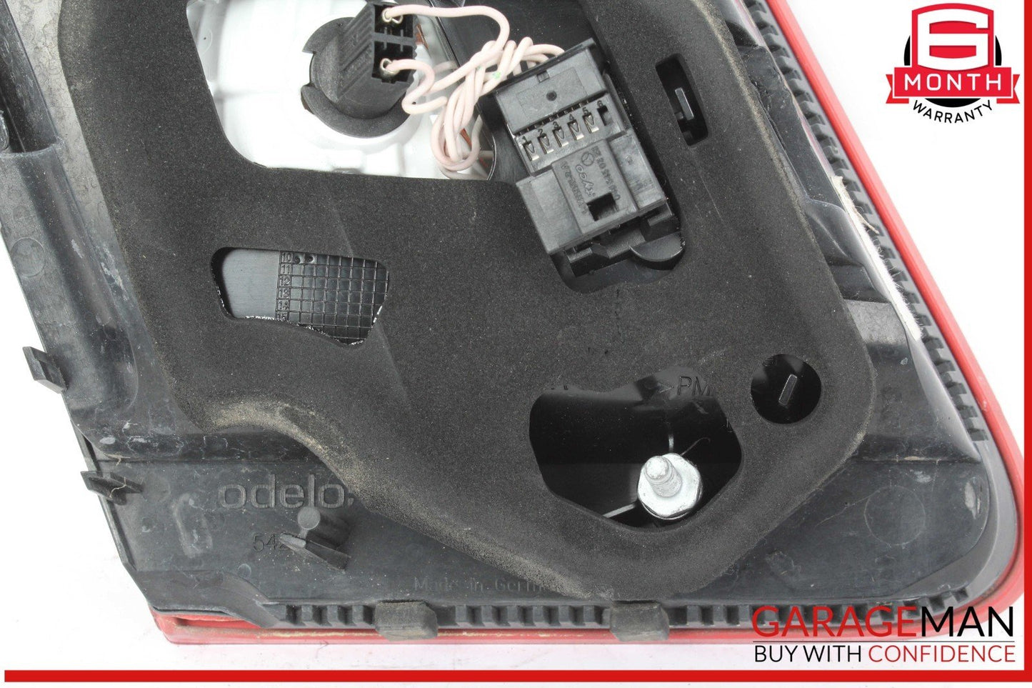 10-13 Mercedes W207 E350 Rear Right Passenger Side Inner Tail Light Lamp OEM