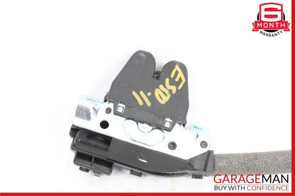 08-17 Mercedes W204 C300 E350 E400 Rear Trunk Lid Latch Lock Actuator OEM