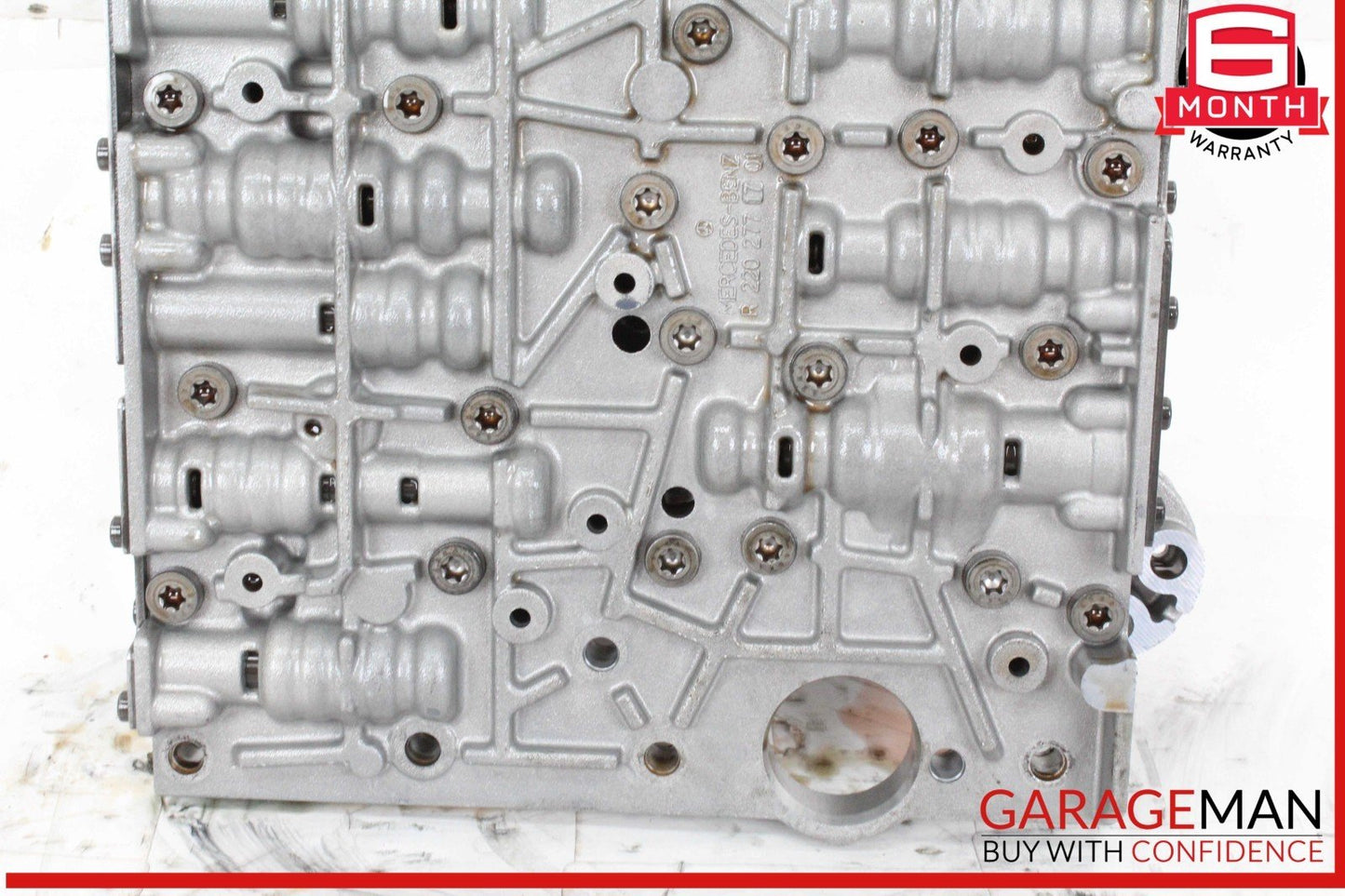 Mercedes W203 C280 E350 7G Tronic Transmission Valve Body 2202770801 OEM
