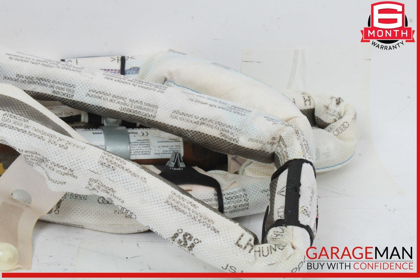 12-17 Audi Q5 SQ5 Left Driver Side Curtain Airbag Air Bag 8R0880741J OEM