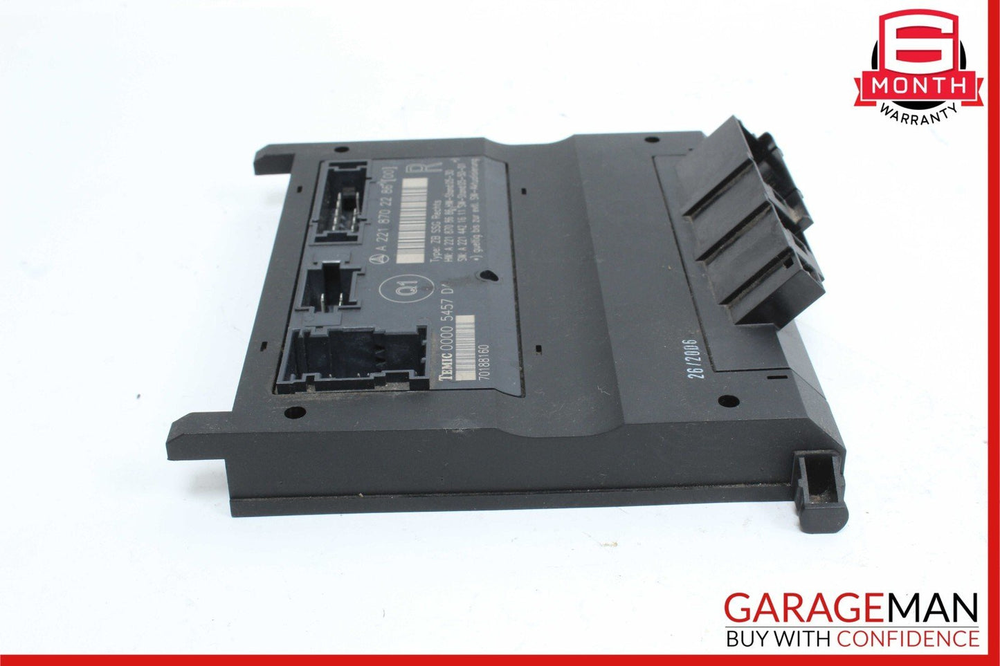 07-09 Mercedes W221 S550 Front Right Passenger Side Under Seat Control Module