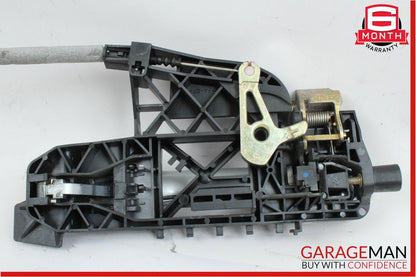 07-13 Mercedes S550 Rear Left Door Lock Latch Actuator w/ Exterior Handle Silver