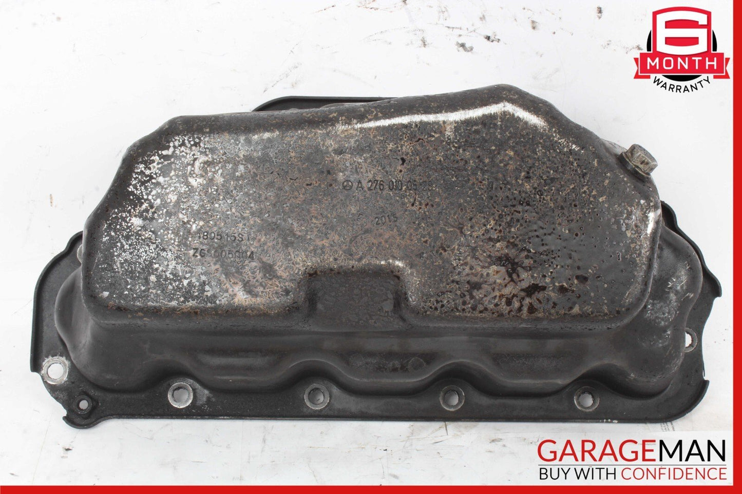 12-19 Mercedes W166 ML400 GLE400 GLS550 Engine Oil Pan Lower 2760100528 OEM