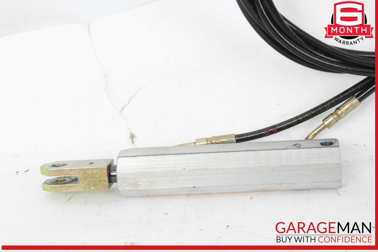 03-12 Mercedes R230 SL500 Convertible Trunk Frame Left Lock Cylinder OEM