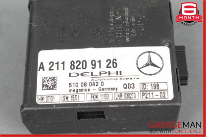 00-06 Mercedes W220 S430 CL500 Anti Theft Alarm Sensor Control Module OEM