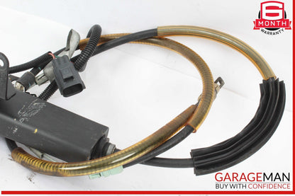 10-15 Jaguar X250 XF Electronic Parking Brake Actuator w/ Cable 9X232A635AB