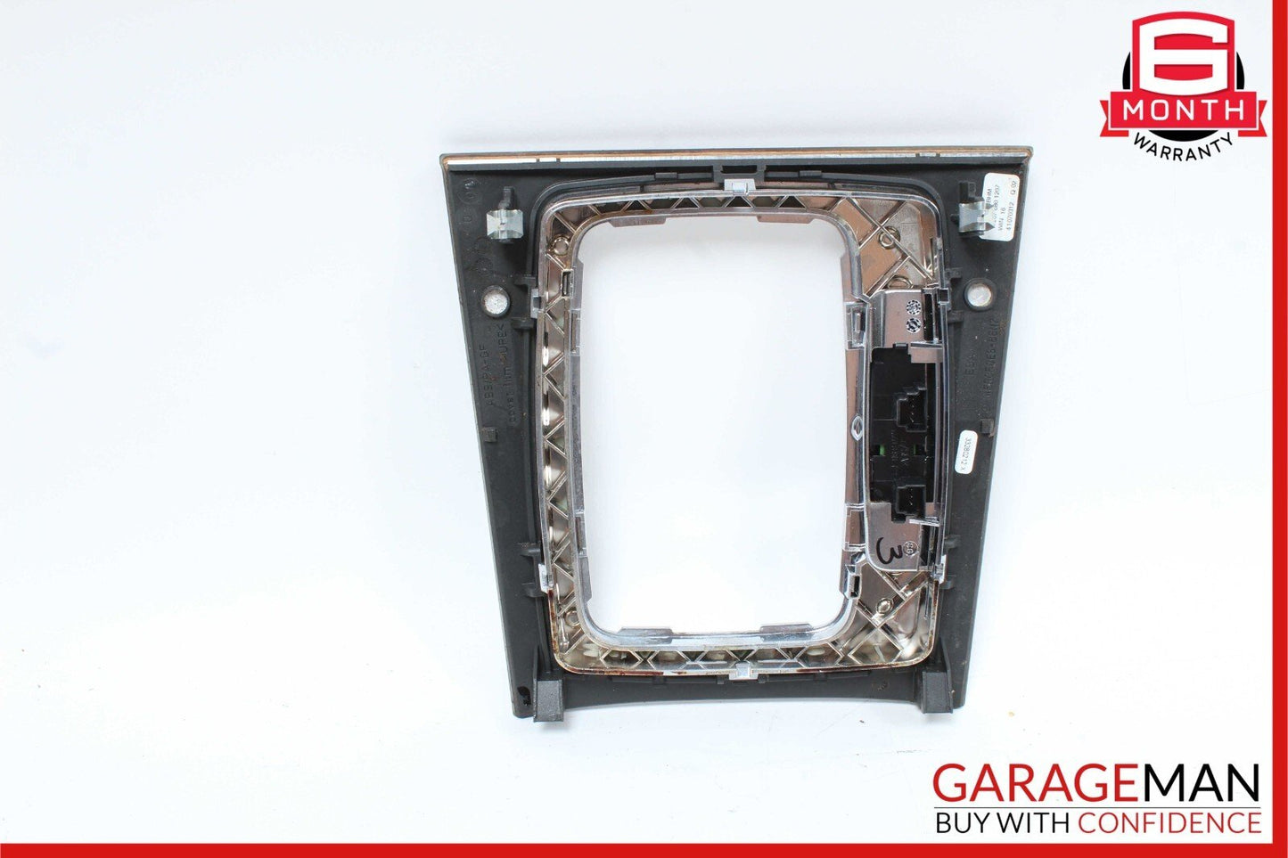 08-14 Mercedes X204 GLK350 C250 Center Console Shift Shifter Bezel Trim OEM