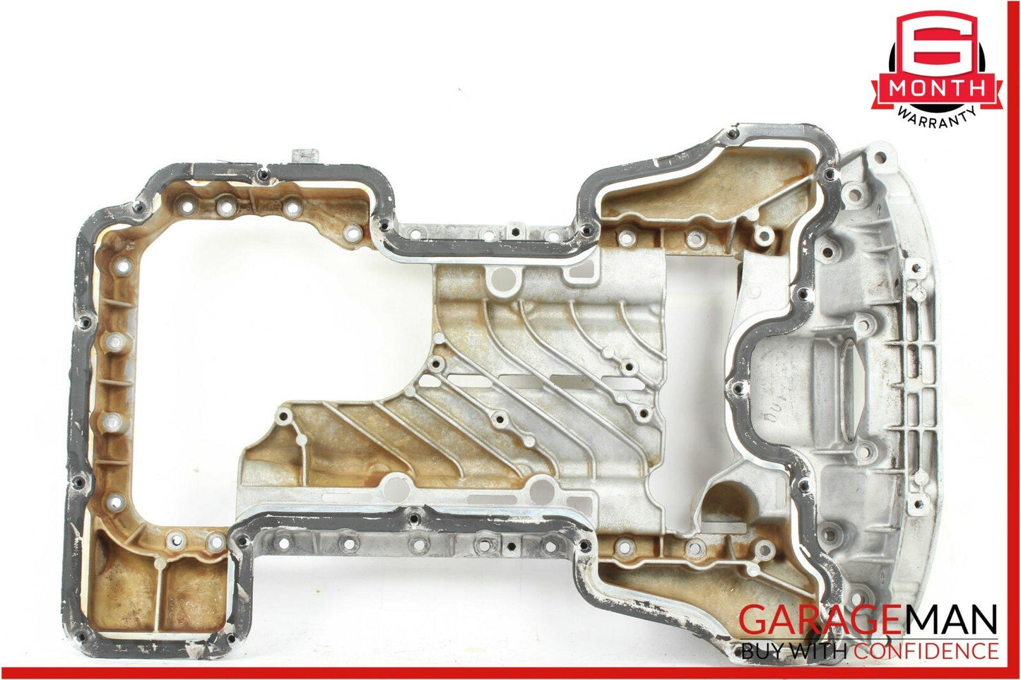 00-06 Mercedes R230 SL500 E500 CLS500 Upper Oil Pan RWD 1130141202 OEM