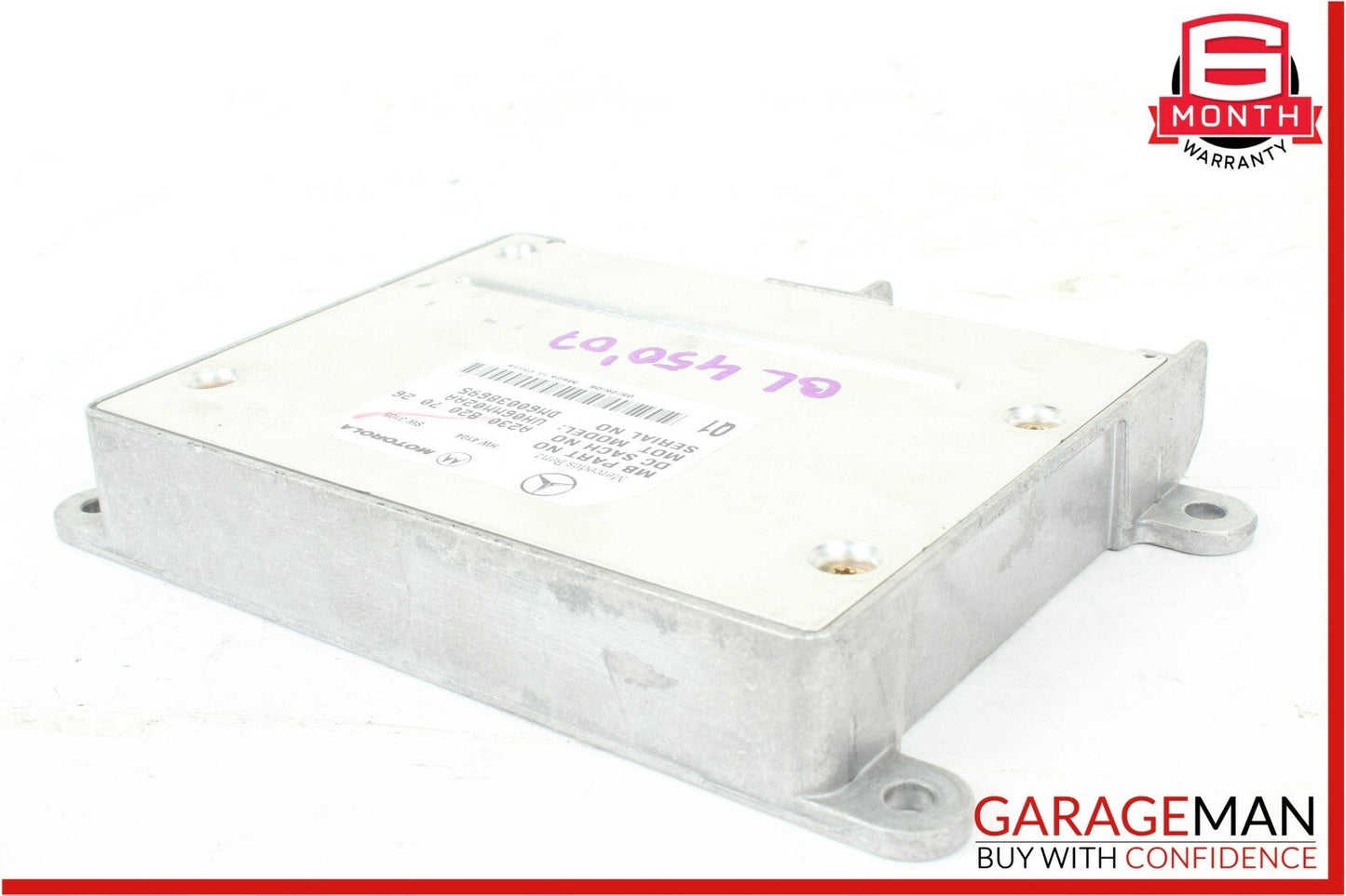 07-09 Mercedes X164 GL450 R350 SL500 Voice Telephone Phone Communication Module