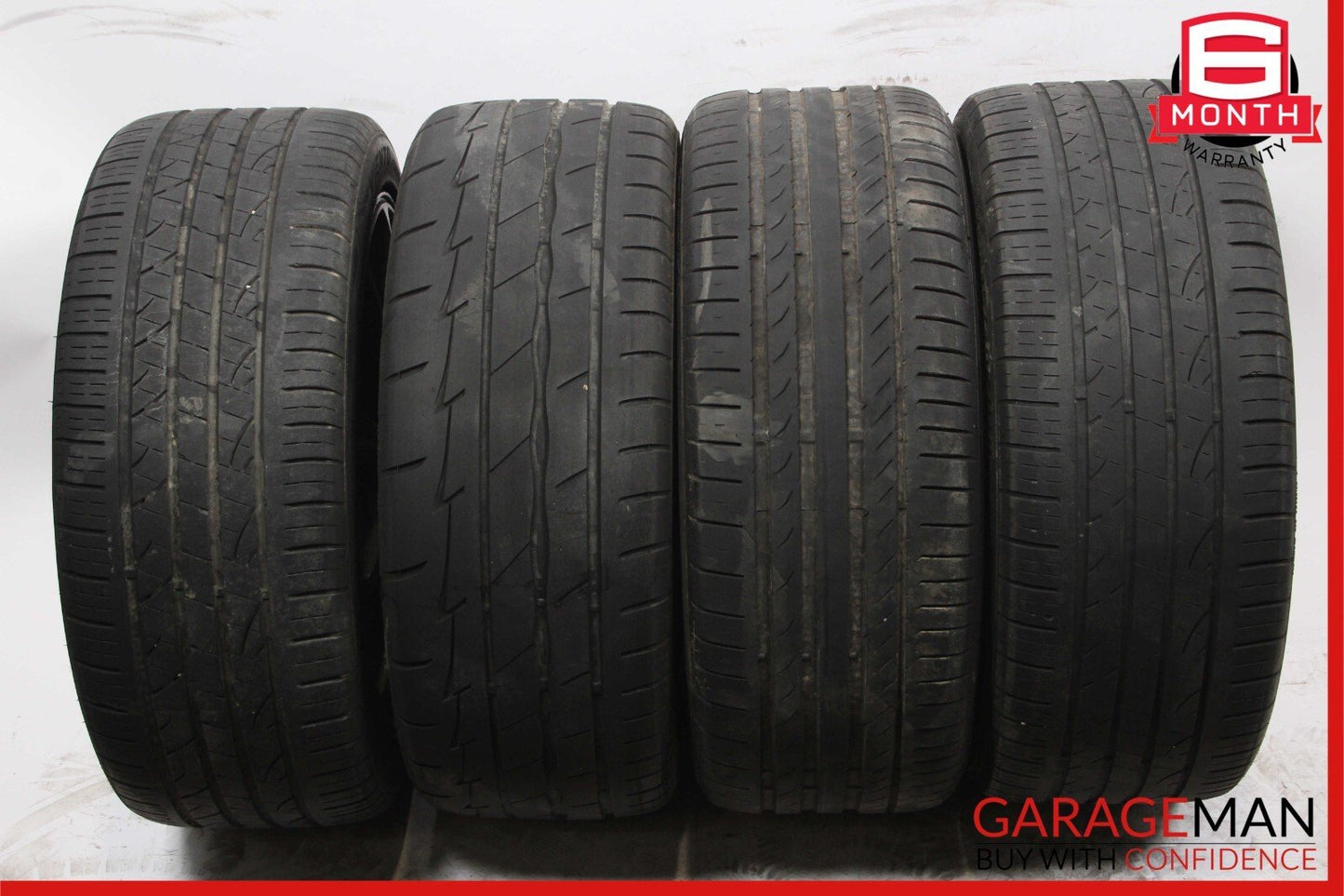07-13 Mercedes S600 CL600 Complete R18 Wheel Rim Tire Set of 4 pc Aftermarket