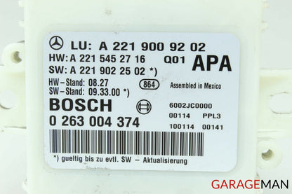 10-13 Mercedes W221 S550 S63 AMG Rear Parking Parktronic Control Module OEM
