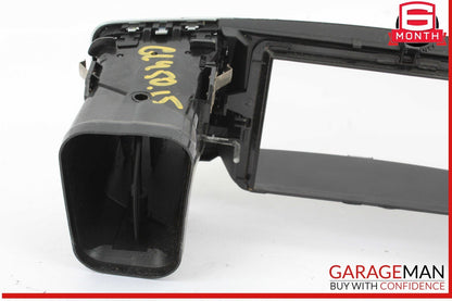 12-16 Mercedes X166 GL450 ML400 Dash Dashboard Center A/C Air Bezel Trim OEM